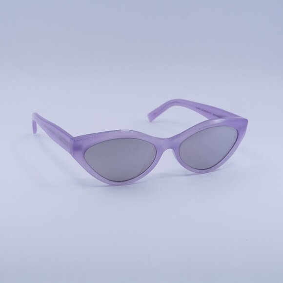 🕶️ New Givenchy GV40025U 78C Sunglasses - Violet Frame, Grey Lenses - Picture 1 of 12